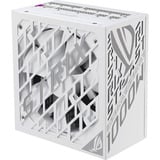 ASUS ROG-STRIX-1000P-GAMING-WHITE, PC-Netzteil weiß, 1x 12-Pin High Power GPU, 4x PCIe, Kabelmanagement, 1000 Watt