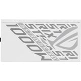 ASUS ROG-STRIX-1000P-GAMING-WHITE, PC-Netzteil weiß, 1x 12-Pin High Power GPU, 4x PCIe, Kabelmanagement, 1000 Watt