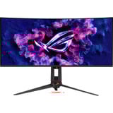 ASUS ROG Swift OLED PG34WCDN, Gaming-Monitor 86.8 cm (34 Zoll), schwarz, WQHD, Curved, HDMI, DP, USB-C, USB-Hub, 360Hz Panel