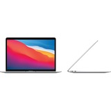 Apple MacBook Air 33,8 cm (13,3") 2020 CTO, Notebook silber, M1, 7-Core GPU, macOS, Deutsch, 33.8 cm (13.3 Zoll), 256 GB SSD