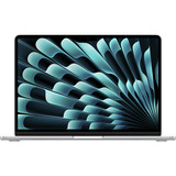 Apple MacBook Air 34,5 cm (13,6") 2026 CTO, Notebook silber, 16 GB, 512 GB (512 GB SSD), M5, MacOS, Griechisch