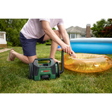 Bosch Akku-Druckluftpumpe PAO, 18V SOLO grün/schwarz, ohne Akku und Ladegerät, POWER FOR ALL ALLIANCE