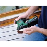 Bosch Heimwerken & Garten Akku-Exzenterschleifer EasyOrbit 18V-10, 18Volt grün, Li-Ionen Akku 2,0Ah, POWER FOR ALL ALLIANCE
