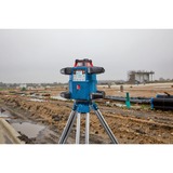 Bosch Professional Akku-Rotationslaser GRL 600 CHV Professional, 18Volt blau, ohne Akku und Ladegerät, rote Laserlinie, in L-BOXX