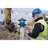 Bosch Professional Akku-Rotationslaser GRL 600 CHV Professional, 18Volt blau, ohne Akku und Ladegerät, rote Laserlinie, in L-BOXX