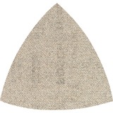 Bosch Professional Expert M480 Netzstruktur-Schleifblatt 93mm, K120 5 Stück, für Deltaschleifer