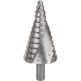 Bosch Professional HSS-Stufenbohrer, Ø 6mm - Ø 39mm 12 Stufen, mit Spiralnut
