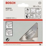 Bosch Professional Schlitzfräser Ø 105mm x 22mm, 8Z für Flachdübelfräse GFF 22 A Professional