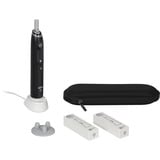 Braun Oral-B iO Series 6s , Elektrische Zahnbürste schwarz, Black Lava