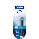 Braun Oral-B iO Ultimative Reinigung 6er, Aufsteckbürste schwarz