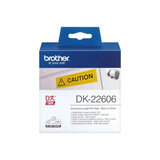 Brother Endlos-Etikett (Film) DK-22606, Schriftband Gelb