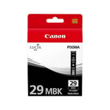 Canon Tinte Matt-Schwarz PGI-29MBK 