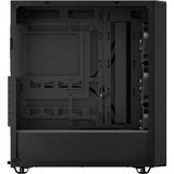 Corsair 3200D RS Black, Tower-Gehäuse schwarz, Tempered Glass 