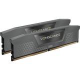 Corsair DIMM 64 GB DDR5-6000 (2x 32 GB) Dual-Kit, Arbeitsspeicher schwarz, CMK64GX5M2B6000C40, Vengeance, INTEL XMP