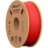 Creality Hyper PLA Filament Red, 3D-Kartusche rot, 1 kg, 1,75 mm, auf Rolle