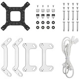 DeepCool LM240 WH, Wasserkühlung weiß