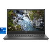 Dell Precision 7760-GTRGR, Notebook grau, Windows 10 Pro 64-Bit, 60 Hz Display