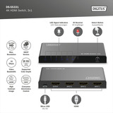 Digitus 4K HDMI Switch 3x1 