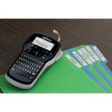 Dymo LabelManager 280 im Koffer, Beschriftungsgerät schwarz/silber, mit QWERTZ-Tastatur, S0968990