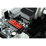 Enermax ESC001 M.2 SSD-Kühler, Kühlkörper rot