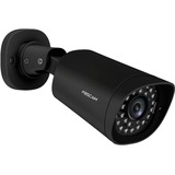 Foscam G4EP, Überwachungskamera schwarz, LAN, PoE