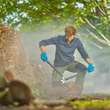GARDENA Astschere EnergyCut Pro L grau/türkis, 75cm
