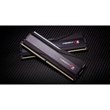 G.Skill DIMM 32 GB DDR5-6000 (2x 16 GB) Dual-Kit, Arbeitsspeicher schwarz, F5-6000J3036F16GX2-TZ5RK, Trident Z5 RGB, INTEL XMP
