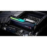 G.Skill DIMM 32 GB DDR5-6000 (2x 16 GB) Dual-Kit, Arbeitsspeicher schwarz, F5-6000J3036F16GX2-TZ5RK, Trident Z5 RGB, INTEL XMP