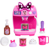 Just Play Disney Junior Minnie Mouse Rise & Shine Bowrista Set, Kinderhaushaltsgerät 