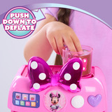 Just Play Disney Junior Minnie Mouse Rise & Shine Bowrista Set, Kinderhaushaltsgerät 