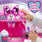 Just Play Disney Junior Minnie Mouse Rise & Shine Bowrista Set, Kinderhaushaltsgerät 