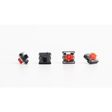 Keychron Low Profile Mechanical Red Switch-Set, Tastenschalter transparent, 110 Stück