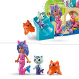 LEGO 11204 Gabby´s Dollhouse Gabbys Aquarium Abenteuer, Konstruktionsspielzeug 