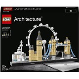 LEGO 21034 Architecture London, Konstruktionsspielzeug 