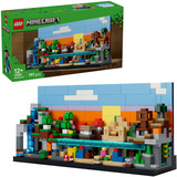 LEGO 21589 Minecraft Mini-Biome, Konstruktionsspielzeug 