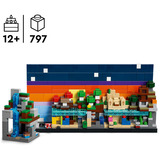 LEGO 21589 Minecraft Mini-Biome, Konstruktionsspielzeug 