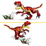 LEGO 31379 Creator 3-in-1 Wilder Dinosaurier, Konstruktionsspielzeug 