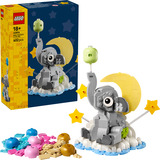 LEGO 40814 Schwebender Baby-Elefant, Konstruktionsspielzeug 