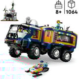 LEGO 60471 City Arktis-Truck mit Labor, Konstruktionsspielzeug 