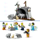 LEGO 60471 City Arktis-Truck mit Labor, Konstruktionsspielzeug 