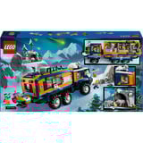 LEGO 60471 City Arktis-Truck mit Labor, Konstruktionsspielzeug 