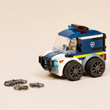 LEGO 60481 City Coole Flitzer - Polizei-Truck, Konstruktionsspielzeug 