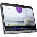 Lenovo ThinkBook 14 2-in-1 G4 (21MX000TGE), Notebook grau, Intel® Core™ Ultra 7 155U, Intel® Graphics, 32 GB DDR5, 1 TB (1 TB SSD), Windows 11 Pro 64-Bit