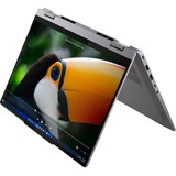 Lenovo ThinkBook 14 2-in-1 G4 (21MX000TGE), Notebook grau, Intel® Core™ Ultra 7 155U, Intel® Graphics, 32 GB DDR5, 1 TB (1 TB SSD), Windows 11 Pro 64-Bit