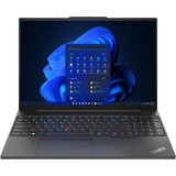 Lenovo ThinkPad E16 G1 (21JN00D5GE), Notebook schwarz, Windows 11 Pro 64-Bit, 40.6 cm (16 Zoll) & 60 Hz Display, 1 TB SSD