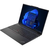 Lenovo ThinkPad E16 G1 (21JN00D5GE), Notebook schwarz, Windows 11 Pro 64-Bit, 40.6 cm (16 Zoll) & 60 Hz Display, 1 TB SSD