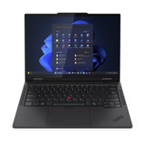 Lenovo ThinkPad T14s 2-in-1 G1 (21R3005HGE), Notebook schwarz, Intel® Core™ Ultra 7 255U, Intel® Graphics, 32 GB LPDDR5X, 1 TB (1 TB SSD), Windows 11 Pro