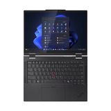 Lenovo ThinkPad T14s 2-in-1 G1 (21R3005HGE), Notebook schwarz, Intel® Core™ Ultra 7 255U, Intel® Graphics, 32 GB LPDDR5X, 1 TB (1 TB SSD), Windows 11 Pro
