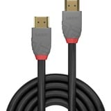 Lindy Ultra High Speed HDMI Kabel, Anthra Line grau, 0,5 Meter