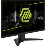 MSI MAG 244F, Gaming-Monitor 60.5 cm (23.8 Zoll), schwarz, FullHD, Rapid-IPS, HDMI, DP, Free-Sync-Premium, Adaptive-Sync, 200Hz Panel